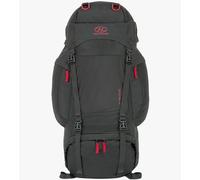 Highlander Rambler Rucksack 66L Litre Charcoal Backpack Hiking Camping RAM066-CH