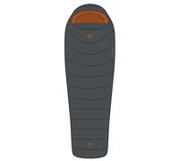 Highlander Rayet 450 Sleeping Bag: Dark Grey Colour: Dark Grey