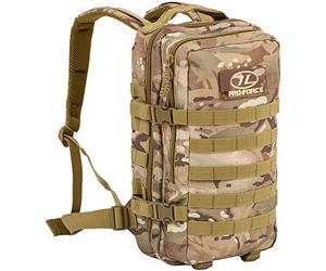 Highlander Recon Adult 20L Backpack Rucksack HMTC, 43 x 23 x 17 cm