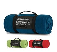 Highlander Robust Fleece Blanket Ideal For Beach, Garden, Festival and all Outdoor Activities