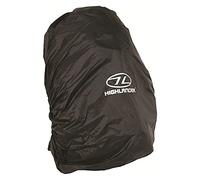 Highlander RUCKSACK COVER BLACK - LARGE - Fits 60-70 Litre Packs
