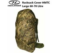 Highlander Rucksack Cover HMTC Large 60-70 Litre Military Rain Cover Multicam