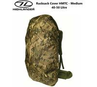 Highlander Rucksack Cover HMTC Medium 40-50 Litre Military Rain Cover Multicam