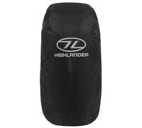 Highlander Rucksack Cover Medium Black