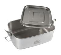 Highlander Scran Box: Stainless Steel Colour: Stainless Steel