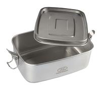 Highlander Scran Box: Stainless Steel Colour: Stainless Steel