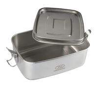 Highlander Scran Box: Stainless Steel Colour: Stainless Steel