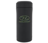 Highlander Sealed Thermal Mug: Black Colour: Black