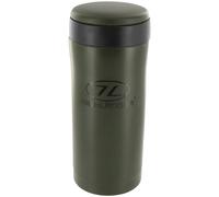 Highlander Sealed Thermal Mug: Olive Colour: Olive