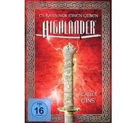 highlander season 01 (audio inglese) box set dvd Italian Import