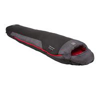 HIGHLANDER Serenity 350 Mummy Charcoal Unisex Adult Sleeping Bag, Black, One Size