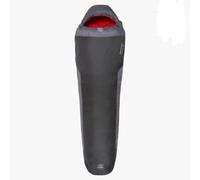 Highlander Serenity 350 Mummy Sleeping Bag: Charcoal Colour: Charcoal