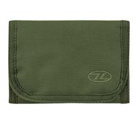 Highlander Sheild RFID Wallet : Olive