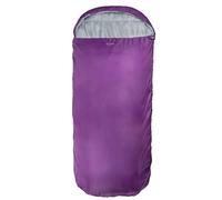 Highlander XL Sleeping Bag - Extra Wide Sleeping Bags for Adults - Rectangular, Lightweight & Water-Resistant - Soft Inner Lining - Indoor & Outdoor Use - Ideal for Camping