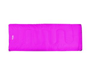 Highlander Sleepline 250 Unisex Outdoor Envelope Sleeping Bag available in Fushia - One Size