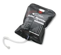 Highlander Solar Shower - Black, 20 Litres