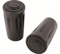 Highlander Spare Walking Pole Feet Hiking Stick Trekking Bushcraft Camping Black