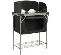 Highlander Steel Kitchen Stand & Cupboard
