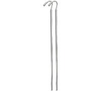 Steel Wire Pegs 24cm, 10 Pack
