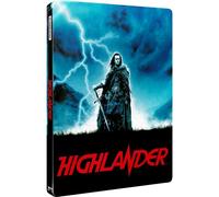 Highlander 4K Ultra HD Steelbook (Includes Blu-ray)