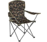 Highlander Camping Chair - Compact & Lightweight Folding Chair, 2.2kg, Portable Chair for Outdoors, Durable Steel Frame Arm Chair with Cup Holder