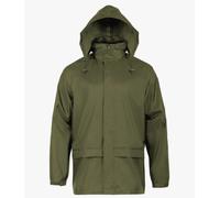 Highlander Stormguard Jacket Olive WJ055 Men's Waterproof Lightweight Outdoor