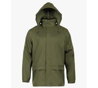 Highlander Stormguard Jacket Olive WJ055 Men's Waterproof Lightweight Outdoor