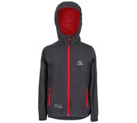 Highlander Stow and Go Packaway Jacket Kids in Charcoal