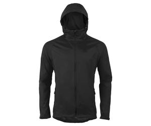 Highlander Stow and Go Packaway Jacket Unisex in Black