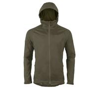 STOW & GO PACK AWAY WATERPROOF AND WINDPROOF MEN's JACKET - Olive Green / S