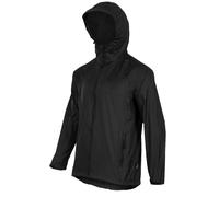 Highlander Stow & Go Black Packaway Jacket Black