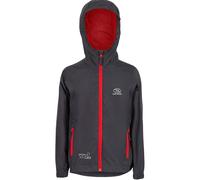 Stow & Go Waterproof Jacket, Kids - Charcoal / 5-6