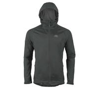 STOW & GO PACK AWAY WATERPROOF AND WINDPROOF MEN's JACKET - Grey / XL