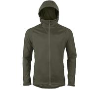 Highlander Stow & Go Packaway Jacket Mens Waterproof Hiking Ranger Green