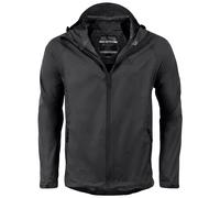 Highlander Stow & Go Packaway Jacket Mens Waterproof Hiking Tactical Black