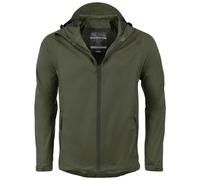 Highlander Stow & Go Packaway Jacket Mens Waterproof Hiking Tactical Olive