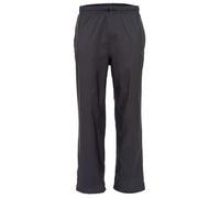 Highlander Stow & Go Waterproof Trousers, Lightweight Packaway Overtrousers, 6000mm Rating, Breathable, Taped Seams, Adjustable Waist, Unisex (UK, Waist, XL, Regular, Regular, Dark Grey)