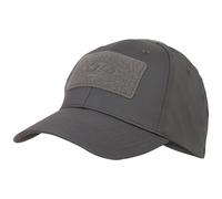 Highlander Tactical Cap Waterproof Elasticated Band Adjustable Titanium Grey
