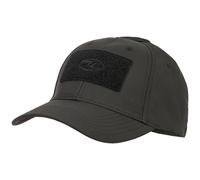 Highlander Tactical Cap Waterproof Patrol Elasticated Band Adjustable Black