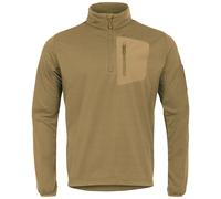 Highlander Tactical Hirta Fleece Coyote Breathable Soft Mens Lightweight Tan