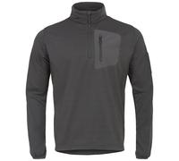 Highlander Tactical Hirta Fleece Lightweight Soft Mens Warm Breathable Dark Grey