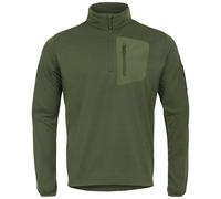 Highlander Tactical Hirta Fleece Warm Mens Lightweight Breathable Olive Green