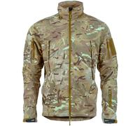 HIGHLANDER TACTICAL MENS SOFT SHELL JACKET WARM WATERPROOF ARMY COAT HMTC CAMO
