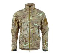 HIGHLANDER TACTICAL MENS SOFT SHELL JACKET WARM WATERPROOF ARMY COAT HMTC CAMO