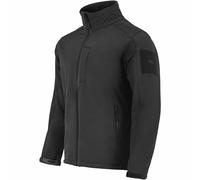 HIGHLANDER TACTICAL ODIN SOFT SHELL WATERPROOF MENS JACKET SECURITY POLICE BLACK