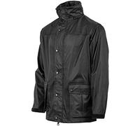 Highlander Tempest Rain Jacket Black Men's Shooting Hunting Country