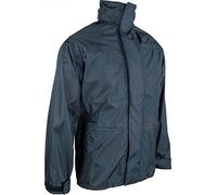 Highlander Tempest Waterproof Jacket - Navy, Large