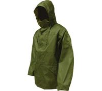 Highlander Tempest Waterproof Jacket - Olive, Medium