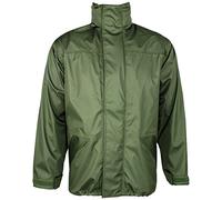 Highlander Tempest Waterproof Jacket - Olive, X-Large