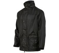 Highlander Tempest Rain Jacket Black Men's Shooting Hunting Country